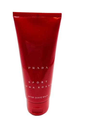 prada luna rossa sport after shave balm